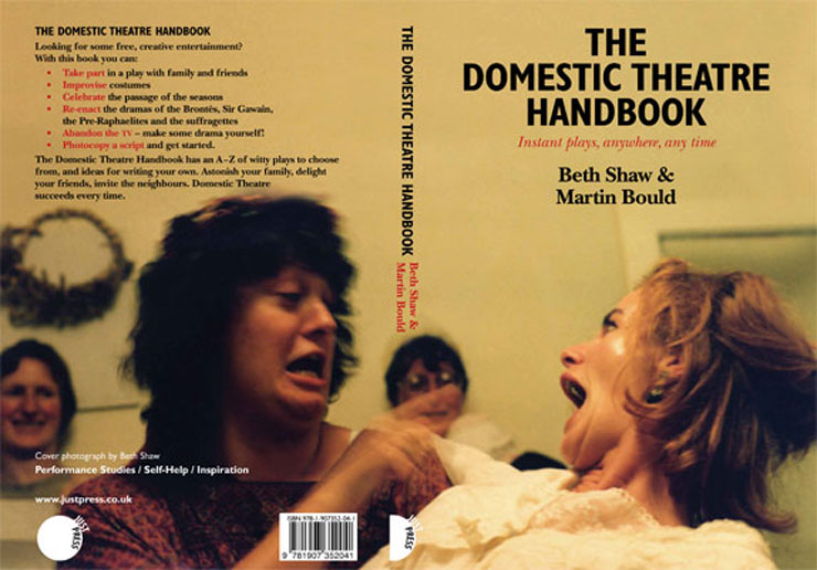 The Domestic Theatre Handbook book cover