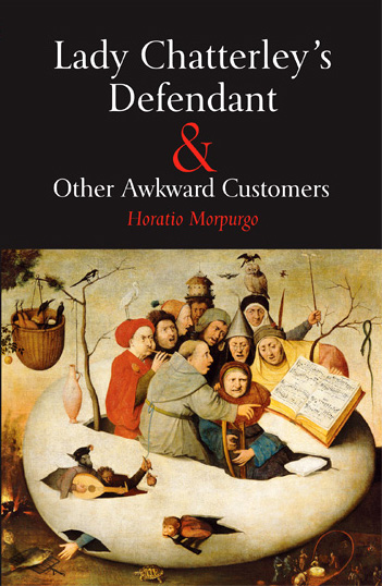 book cover: Lady Chatterley's Defendant & Other Awkward Customers
