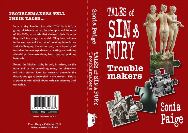 cover of Sin and Fury book